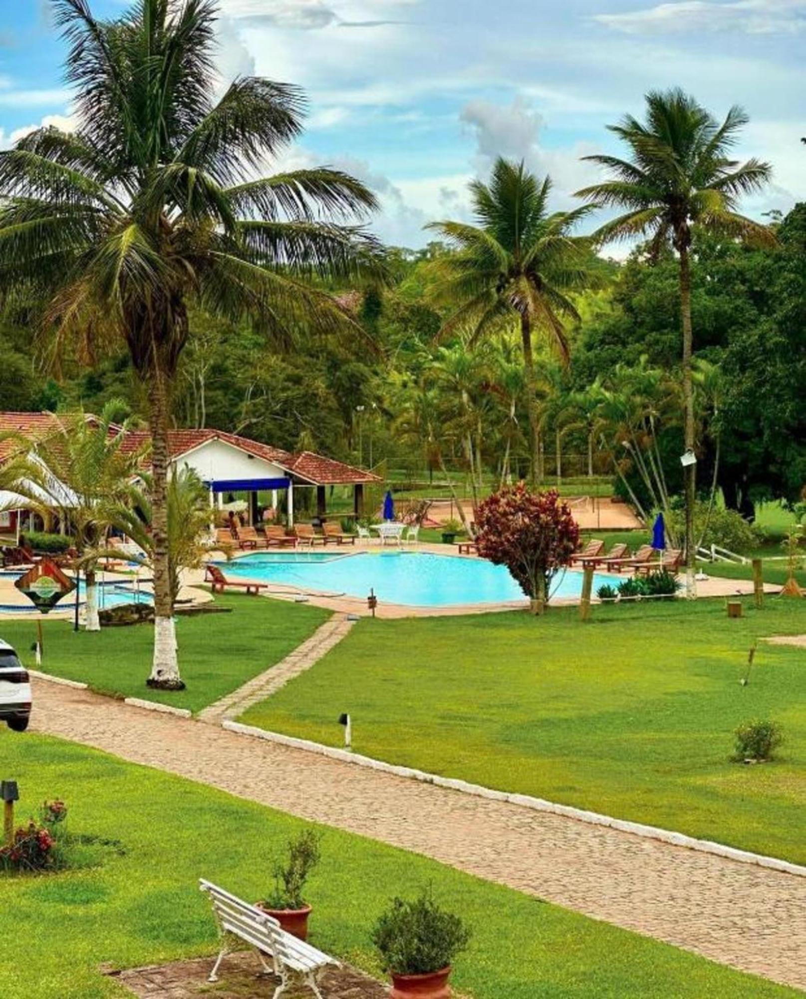 Hotel Fazenda Cachoeiras De Cavaru Vassouras Exterior foto