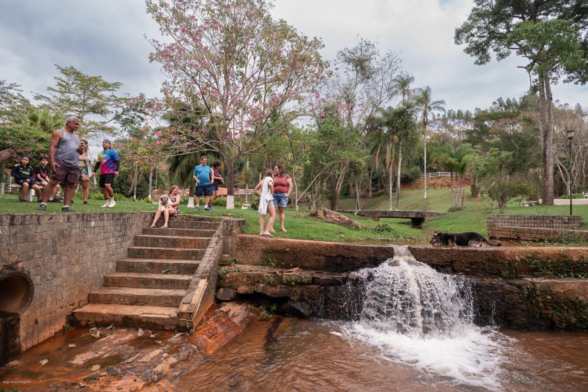 Hotel Fazenda Cachoeiras De Cavaru Vassouras Exterior foto